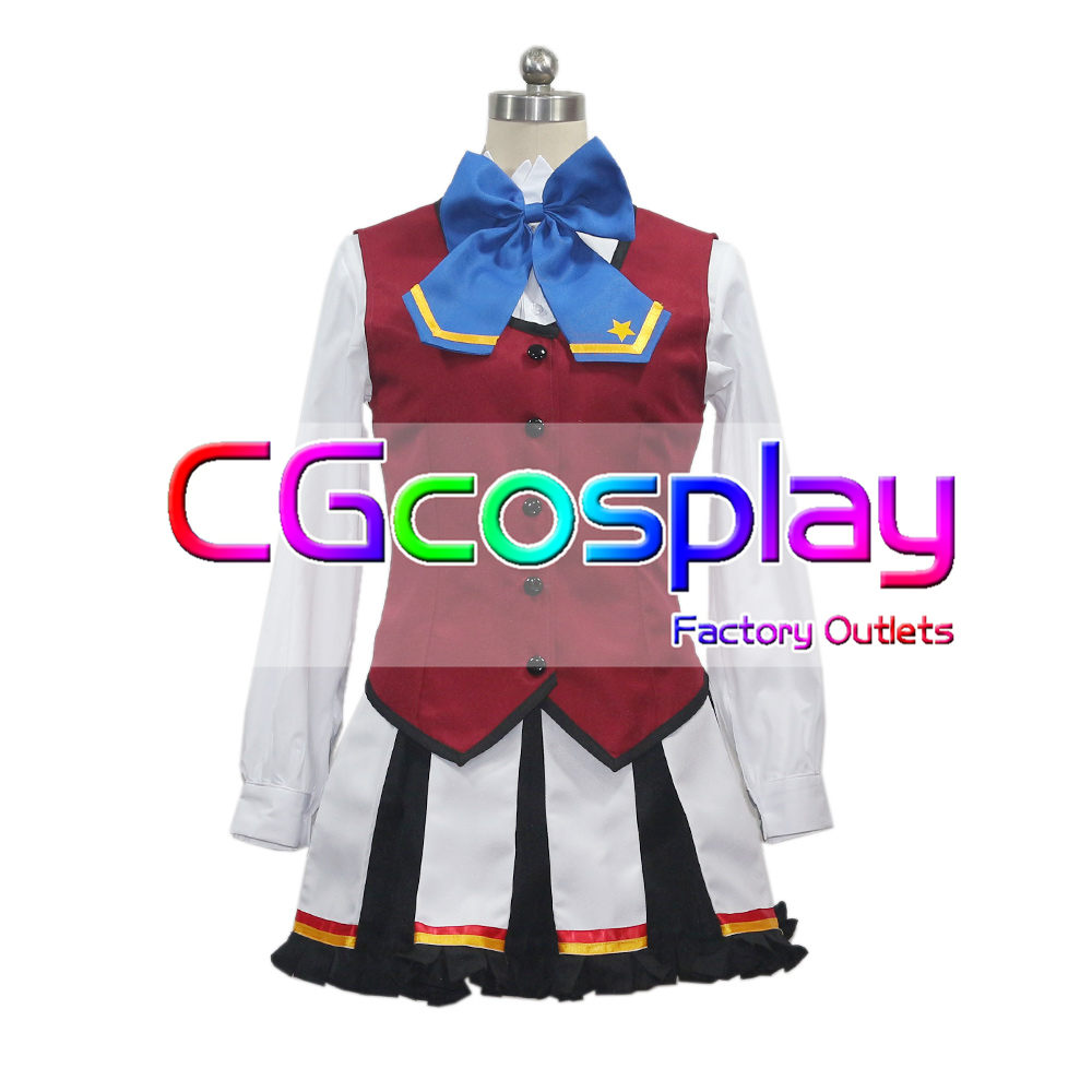 アイカツスターズ! 白鳥ひめ S4制服 コスプレ衣装