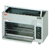 マルゼンMGK-054UB|上火式焼物器 【スピードグリラー】|焼物器