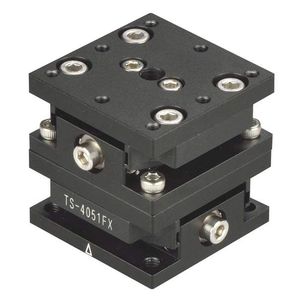 回転ステージ、傾斜ステージ -中央精機株式会社 | 精密ステージ