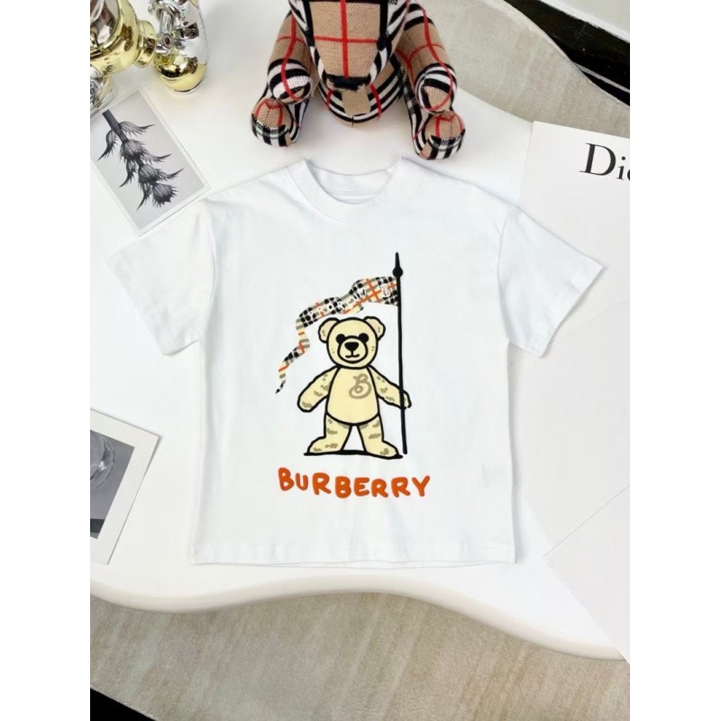 値引き！BURBERRY バーバリー ベア Tシャツ ベビー キッズ 90