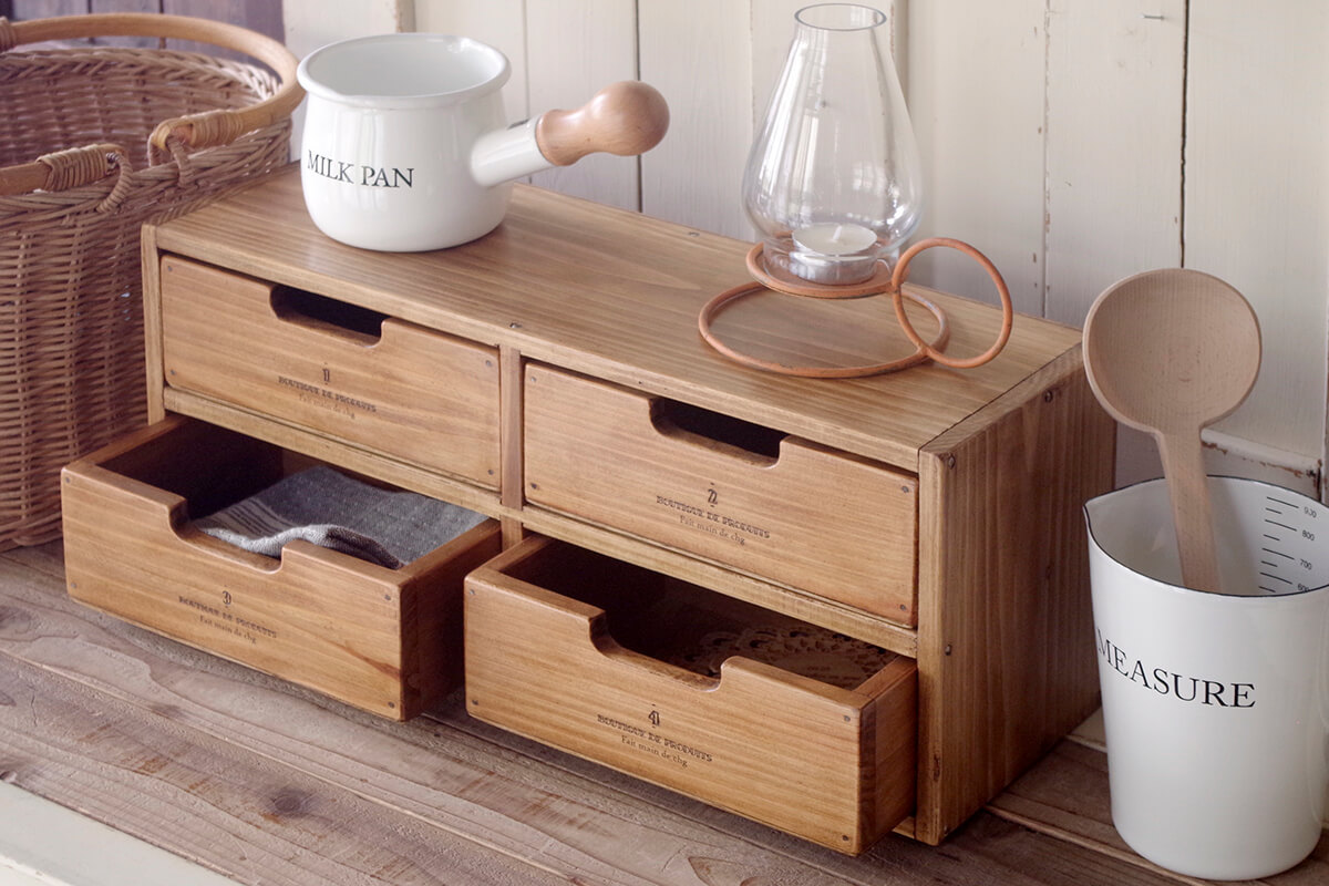 s*a様 整理木箱 引き出し 古家具 木製 マス目 小引き出し s*a様 整理木