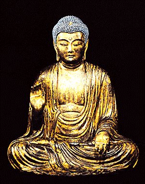 武雄市の文化財－木造釈迦如来坐像