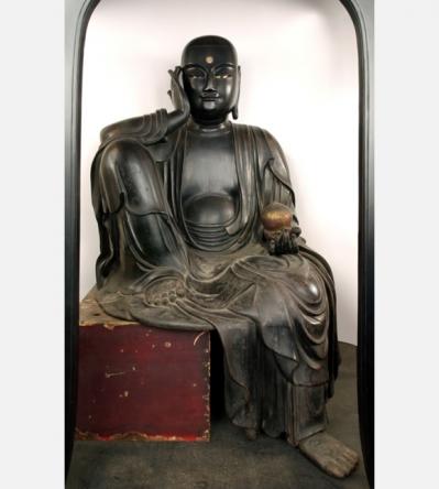 木造地蔵菩薩坐像 [万福寺] - 山口市の歴史文化資源 - 山口市ウェブサイト