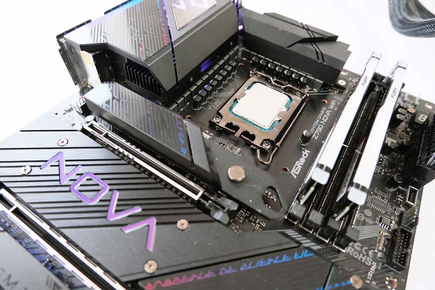 ASRock Z790 Nova WiFi review - begging for Intel Core i9 | Club386