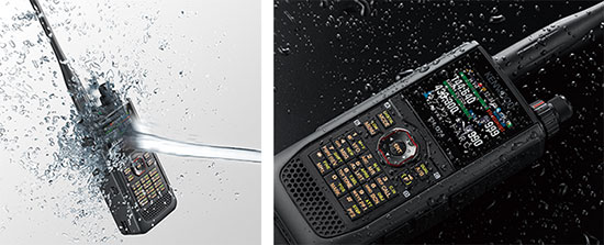 アマチュア無線機 ＞ ハンディ無線機 ＞ 144/430MHzデュアルバンドTH-D74