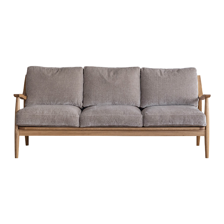 アルネソファ 3人掛け [WF-1/JACQUARD-URBAN GY](F型)｜ソファ｜CRUSH