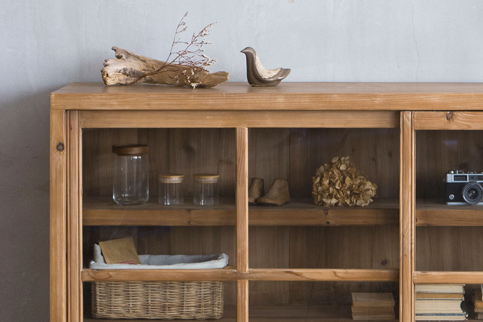 ハチスキャビネット｜収納家具｜CRUSH CRASH PROJECT -クラッシュ