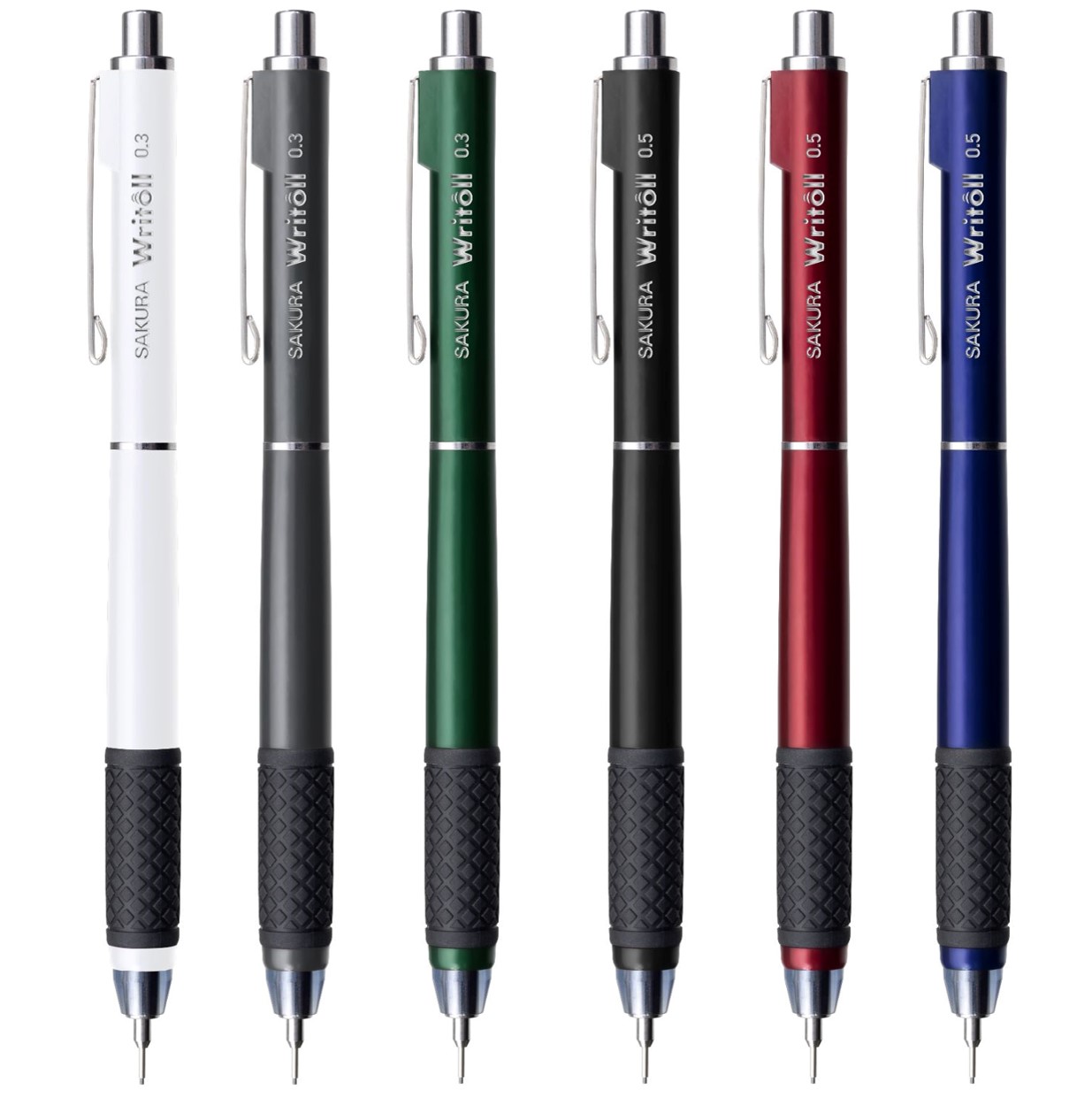 ノックでペン先を完全収納できるシャープペンシル「Writoll」新発売