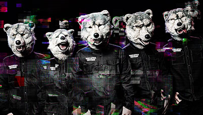 MAN WITH A MISSION - CREATIVEMAN PRODUCTIONS