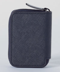 バイカラークレストブリッジチェックスマートキーケース（ウォレット