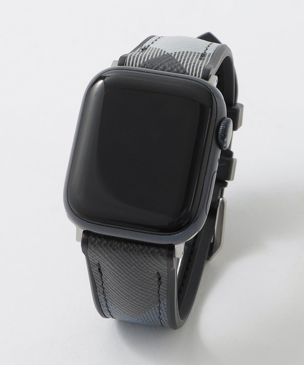 クレストブリッジチェックApple Watch miniバンド（ウォレット/ケース