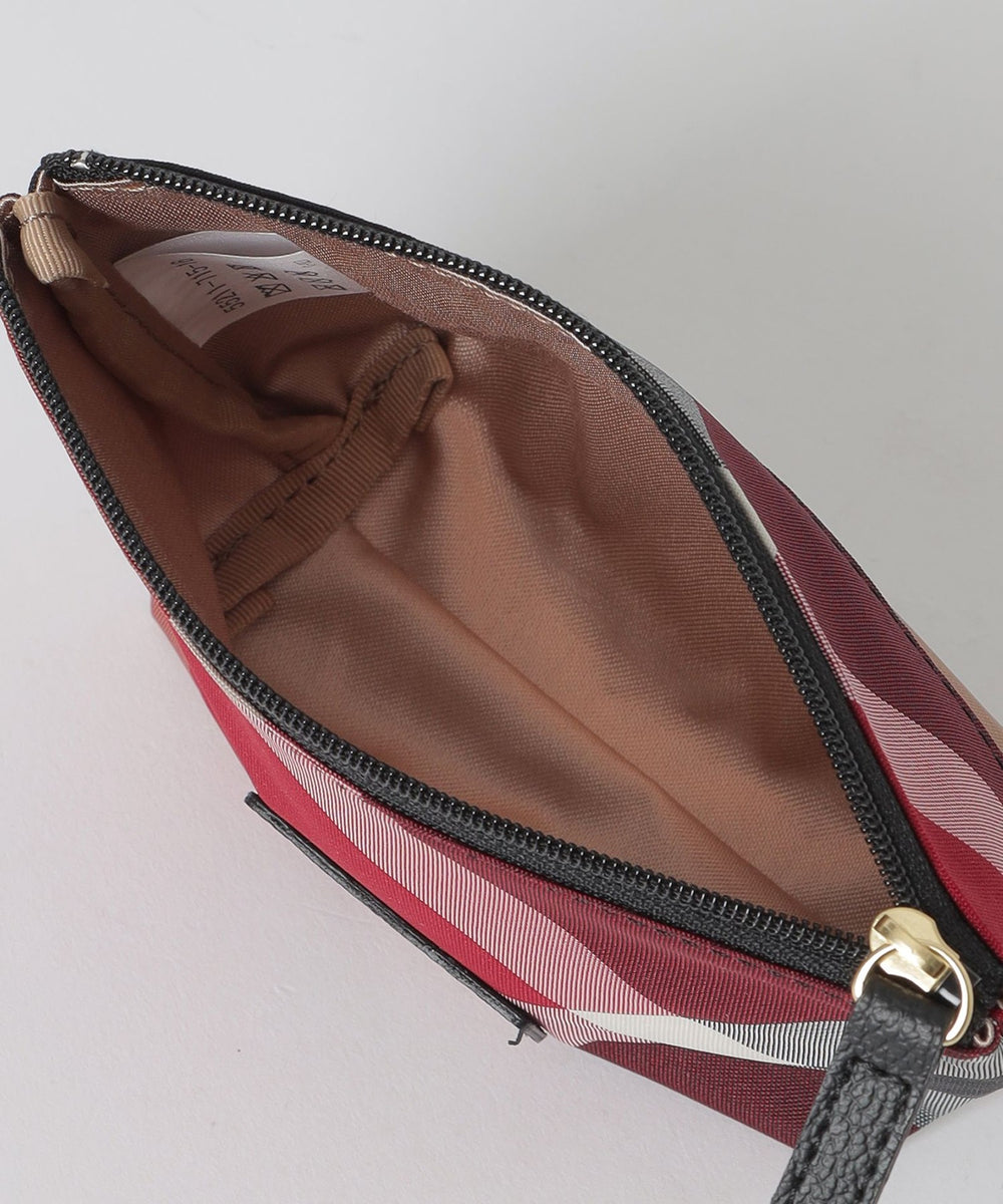 クレストブリッジチェックティッシュポーチ（ウォレット/ポーチ