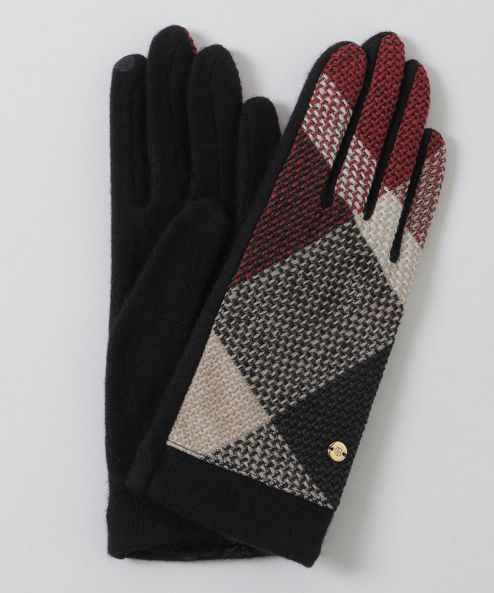 クレストブリッジチェックスラブプリペラグローブ（ハット/キャップ