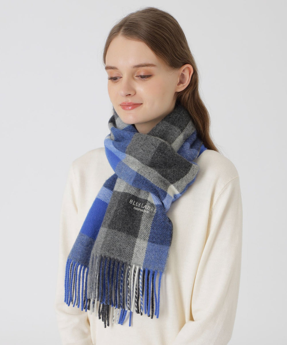 クレストブリッジチェックマフラー（マフラー・ストール・スカーフ