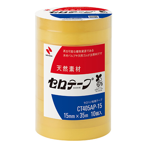 ニチバン セロテープ［R］ （大巻）巻芯径76mm業務用 寸法：幅