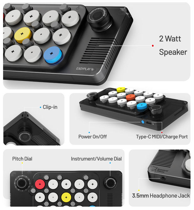 箱あり】cubby fun Summer Tones EASYPLAY 1s EASYPLAY 1s Full