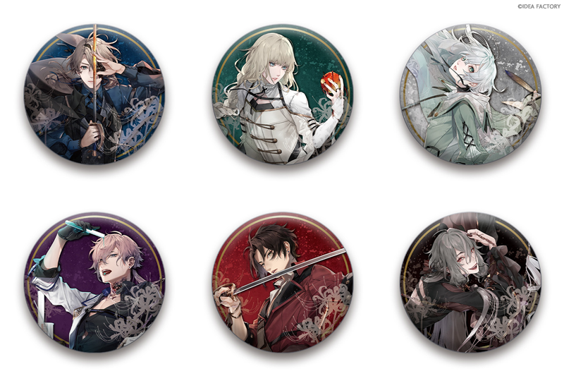 終遠のヴィルシュ 終ヴィル バレンタイン マティス 缶バッジ 公式 終