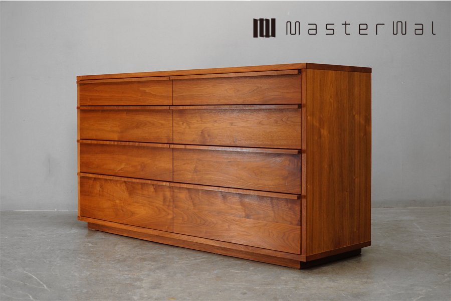 カリモク ドマーニ モーガントン ワイドチェスト 3段 最高級シリーズ