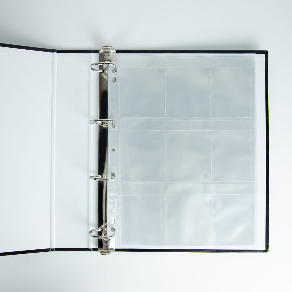 トレーディングカード用 リフィルシート9 | トレカ（TCG）用 サプライ