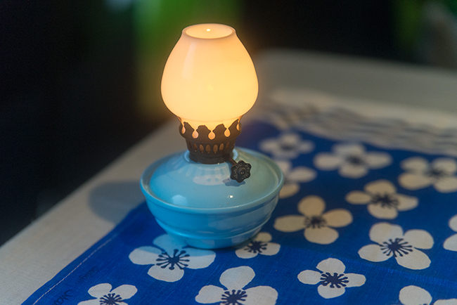 イギリス製 アンティーク オイルランプ Kelly - Oldstyleでいこう♪