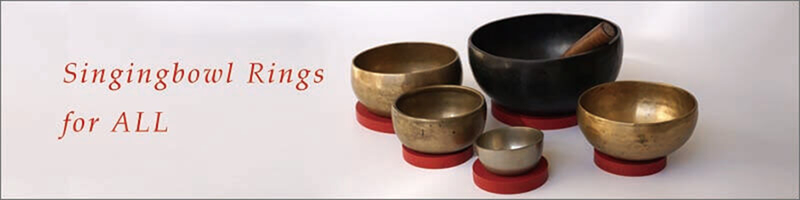 アマナマナのシンギングボウル スティック・マレット・シンギング