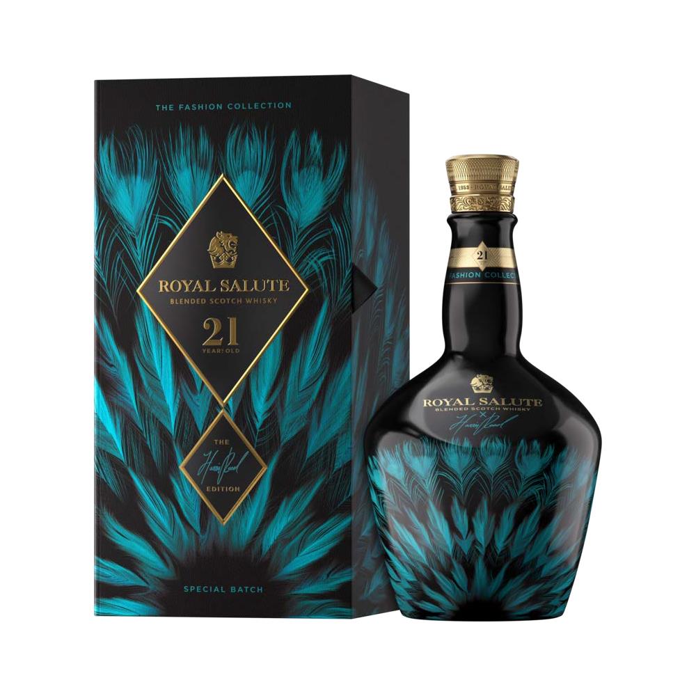 未開栓古酒◇ROYAL 【未開栓・箱袋付】ロイヤルサルート 21年 サファイア