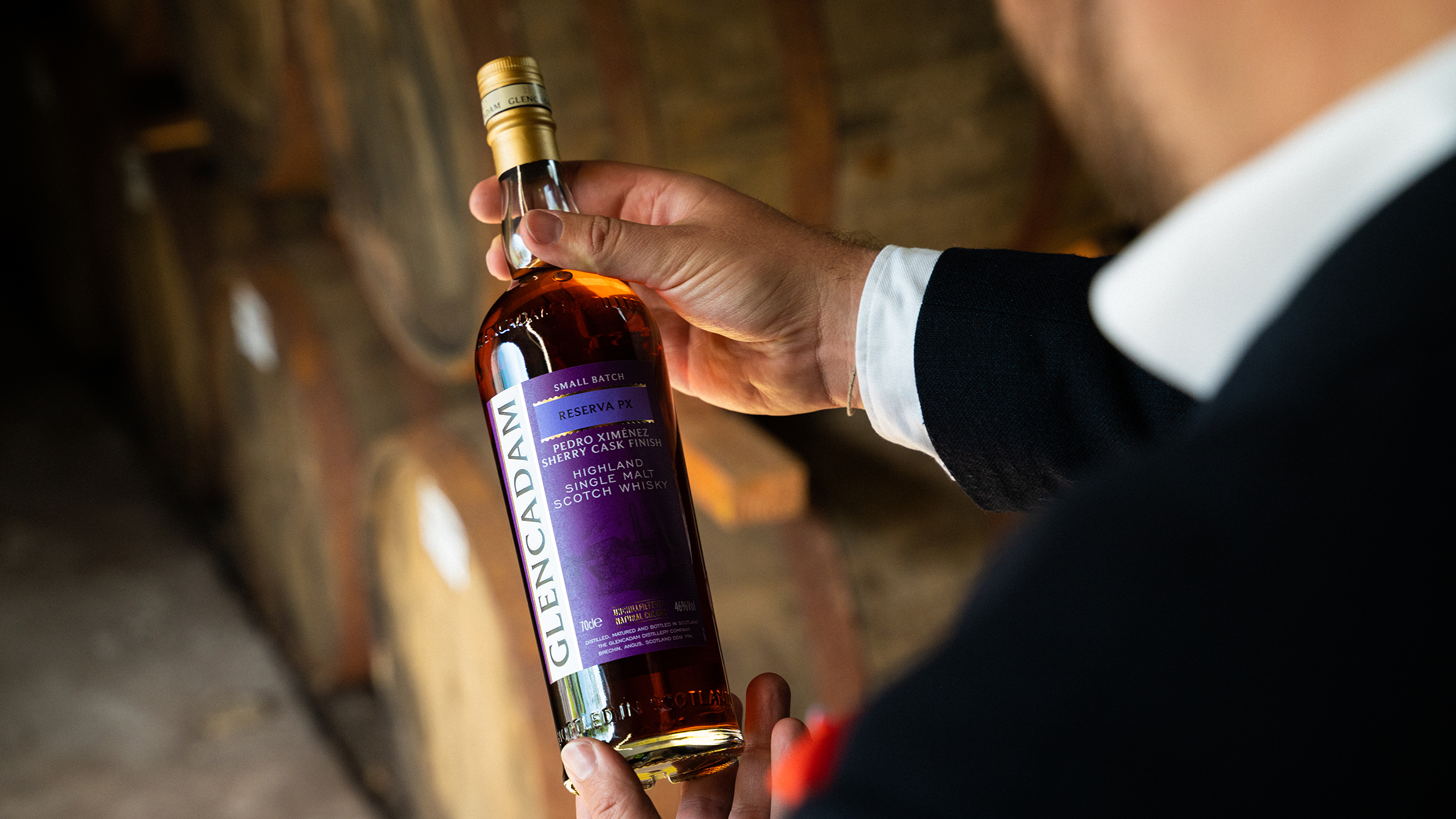 Glencadam Reserva PX Cask Finish wins Best Highland Single Malt