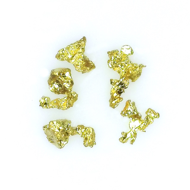 天然砂金の販売｜鑑別書付き・実物写真で安心｜あおい商店