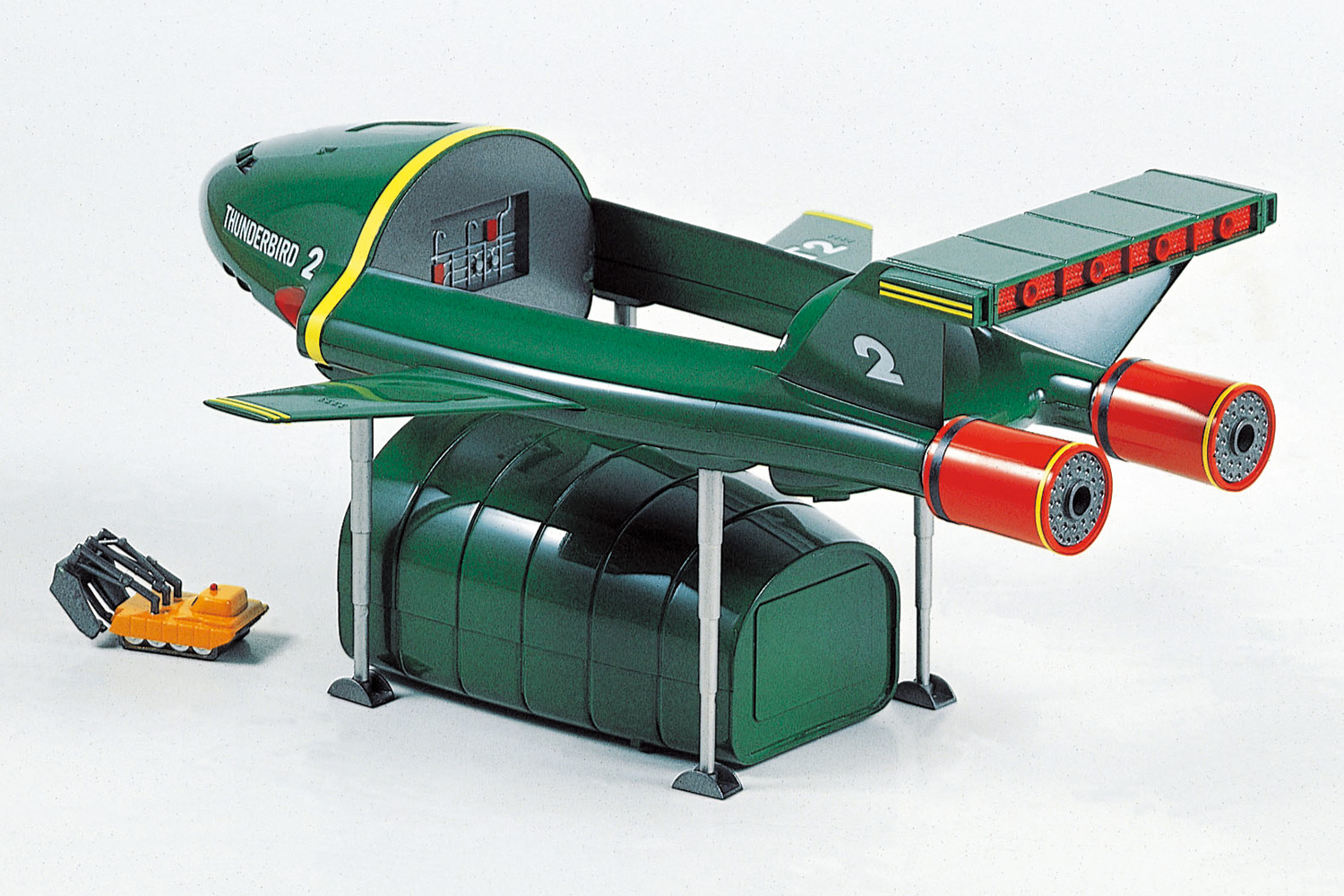 究極サンダーバード2号1／350 観賞用ディスプレイプロ製作完成品