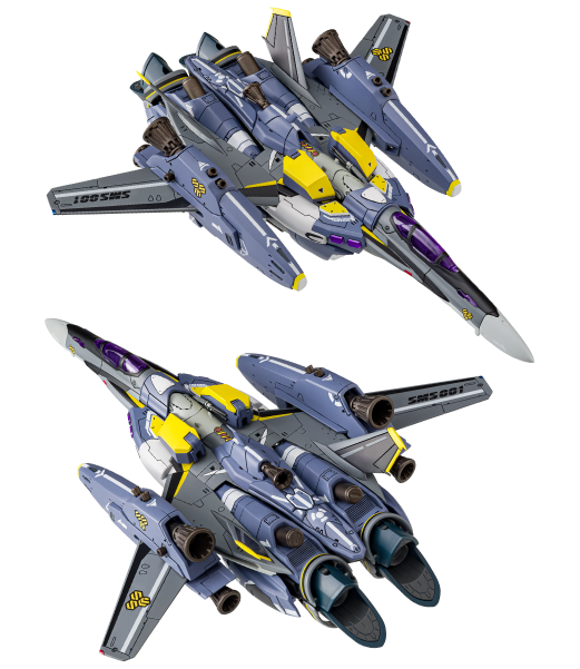 V.F.G. マクロスF VF-25S スーパーメサイア｜株式会社 青島文化教材社