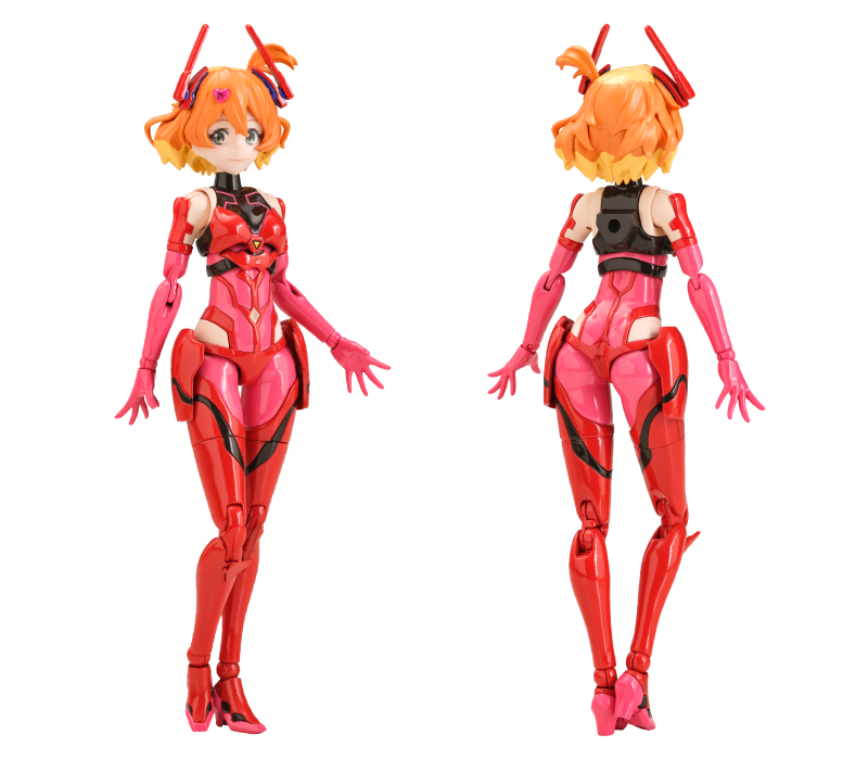 マクロスΔ VF-31J ジークフリード フレイア・ヴィオン｜株式会社 青島