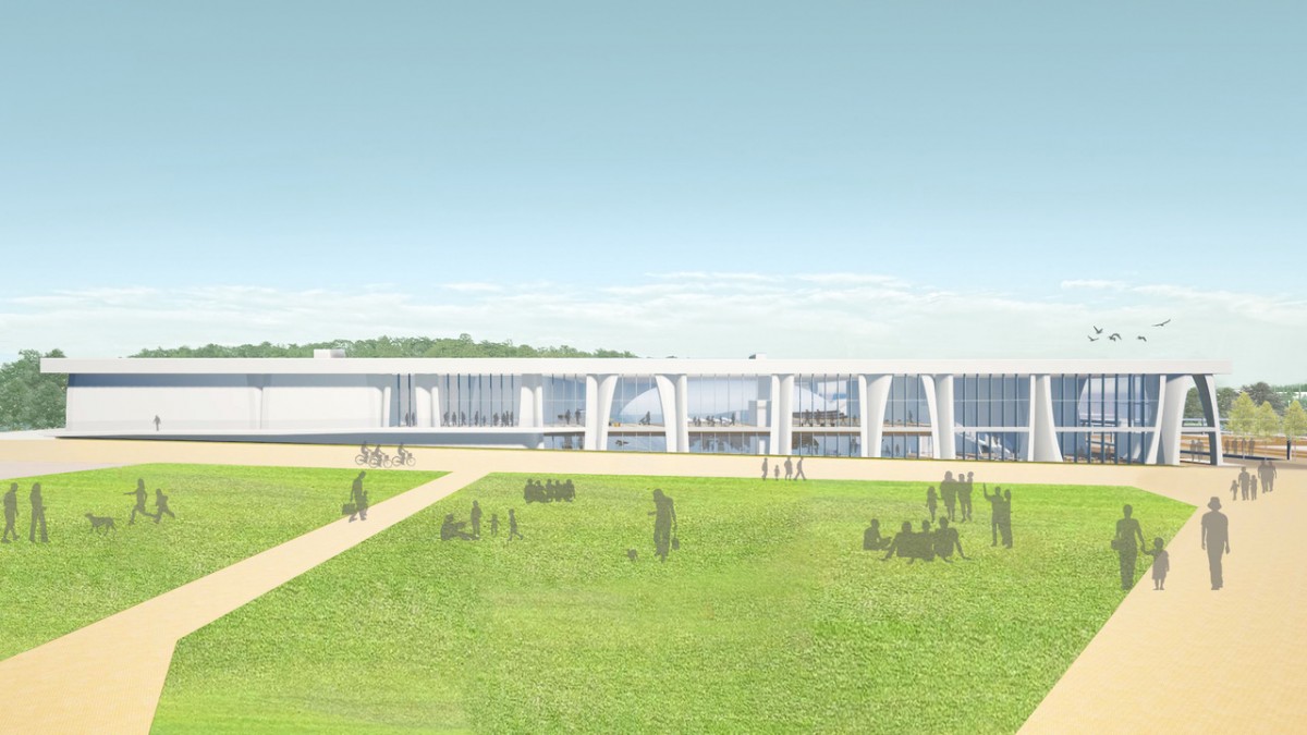 aat+makoto yokomizo architects,Inc. – 大熊町社会教育複合施設