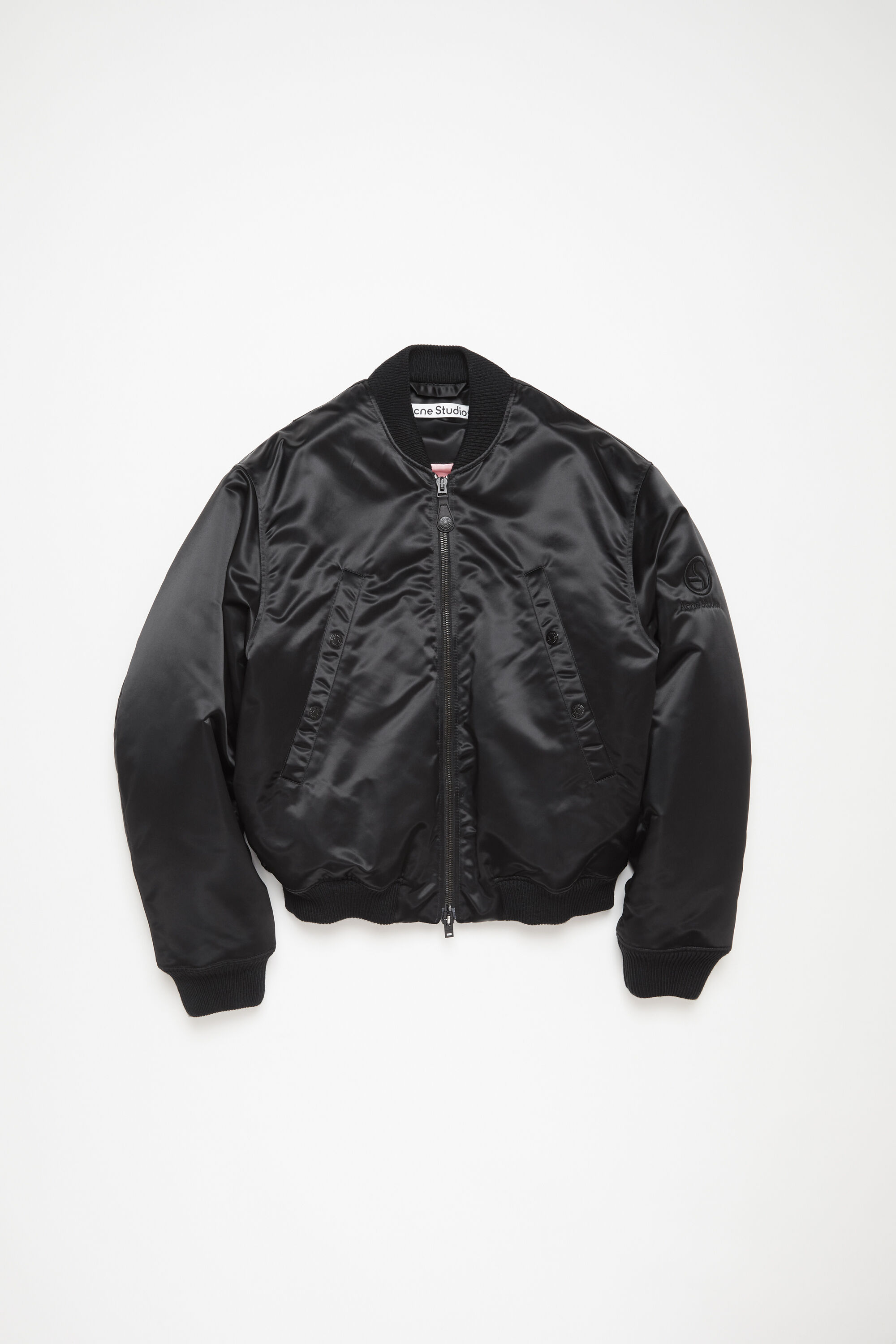 Acne Studios MA-1ジャケット ブラック Acne Studios】アクネ