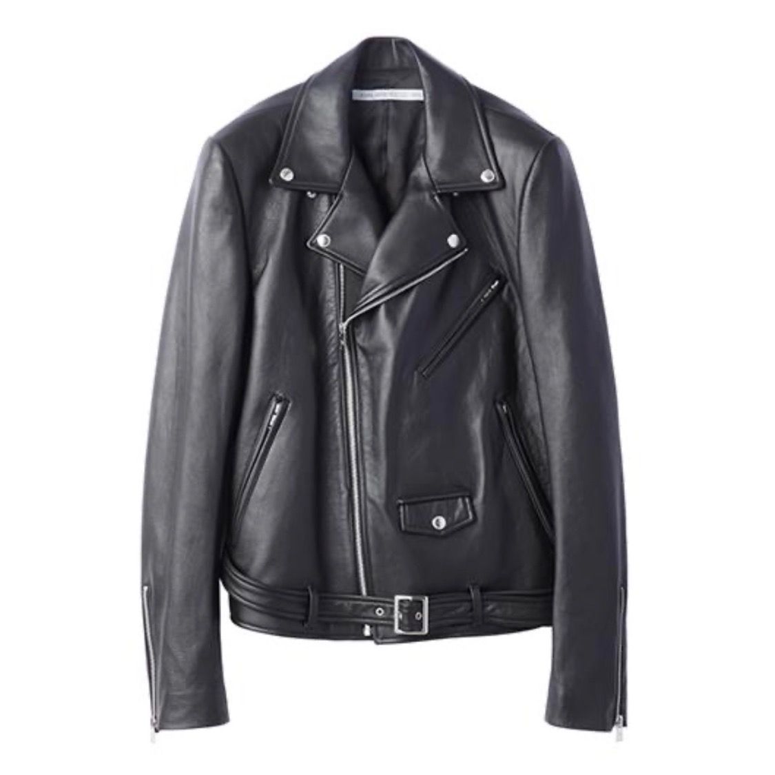 JOHNLAWRENCESULLIVAN - 【残り一点】Lambskin Riders Jacket