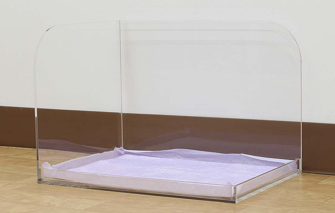 犬トイレ コーナータイプ | アクリ屋ドットコム