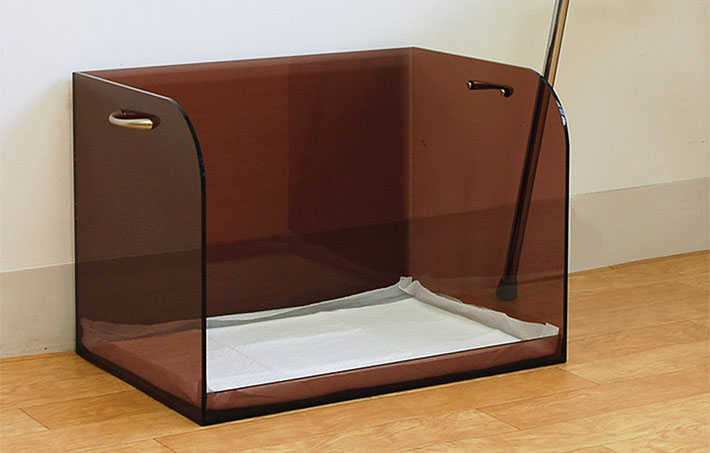 犬トイレ セミオーダー | アクリ屋ドットコム