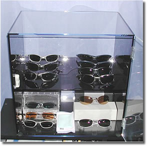 ディスプレイケース 店舗什器 メガネサングラス ディスプレイケース