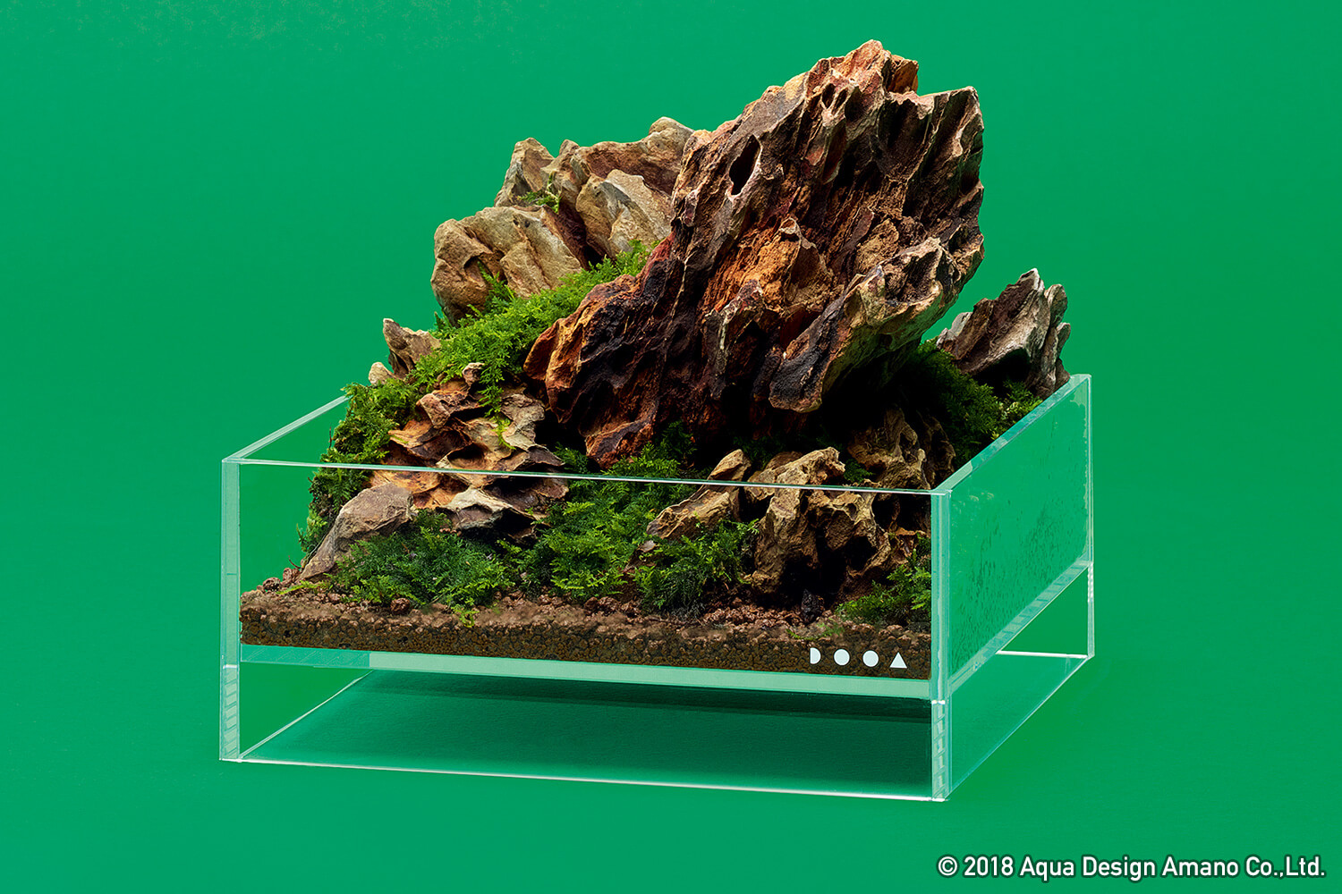 ADA DOOA ネオグラスエア 水槽 セット ada DOOA ネオグラスエア 20×20×