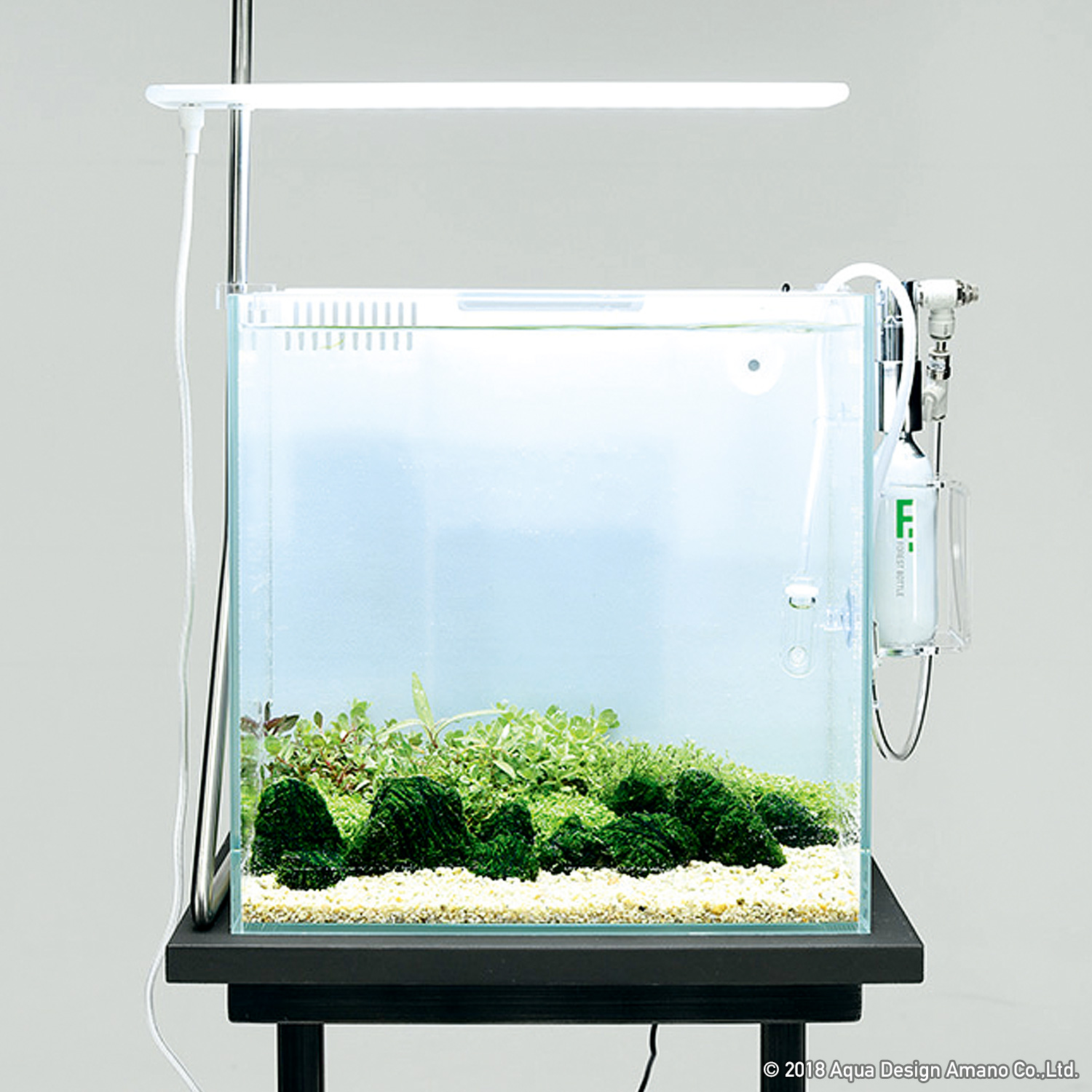 dooa スタンドとdo!aquaの水槽 DOOA マグネットライト Gと専用スタンド