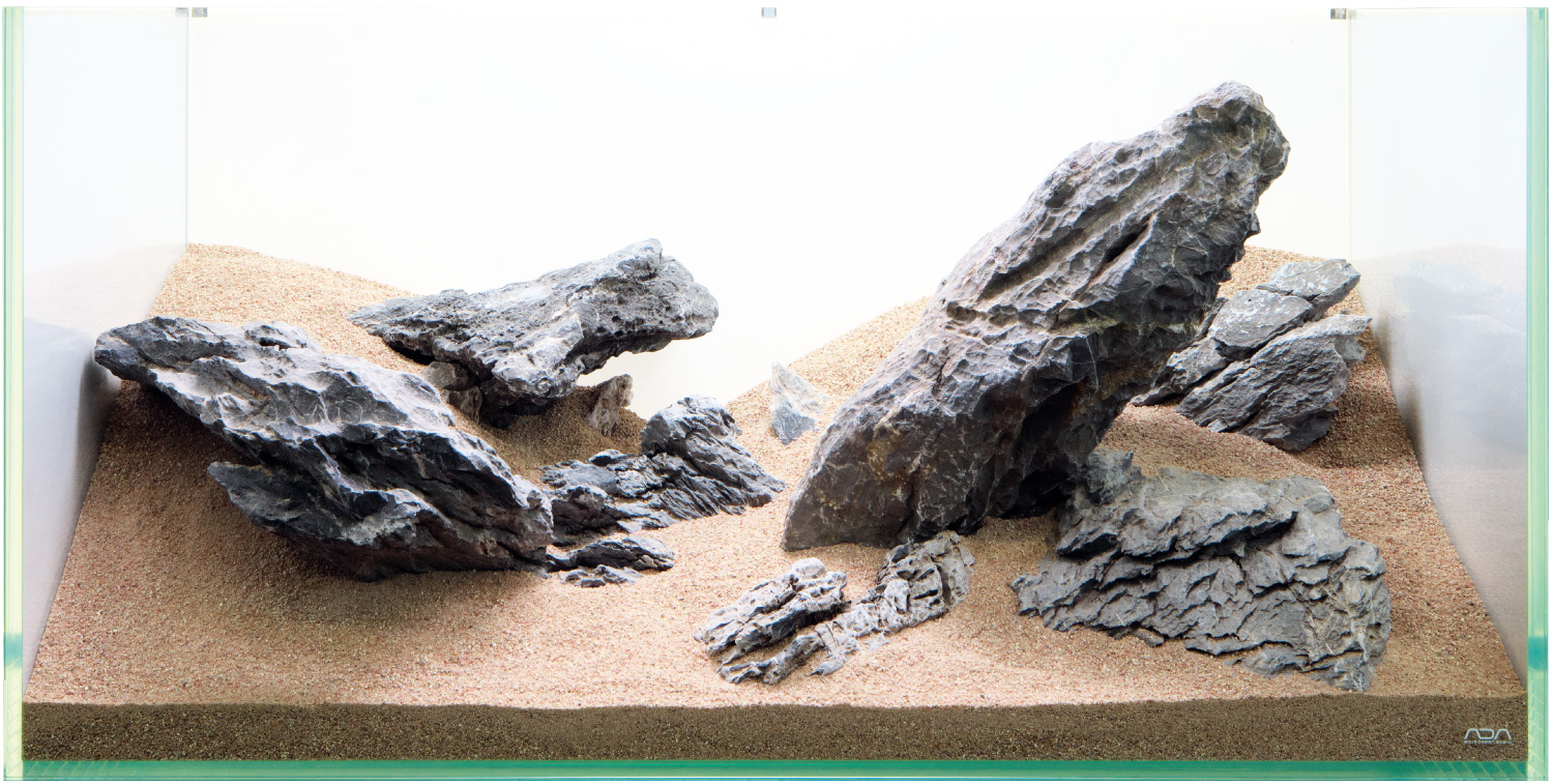 龍王石 ADA 親石 ADA 龍王石 約7.5kg セット 親石約2.8