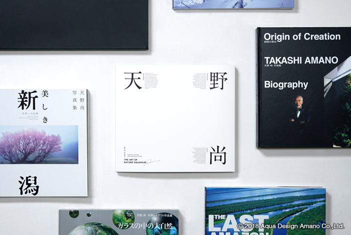 天野 尚 作品集『THE ART OF NATURE AQUARIUM』一般販売開始のお知らせ