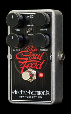 Electro-Harmonix Bass Soul Food Overdrive pedal - Adirondack Guitar