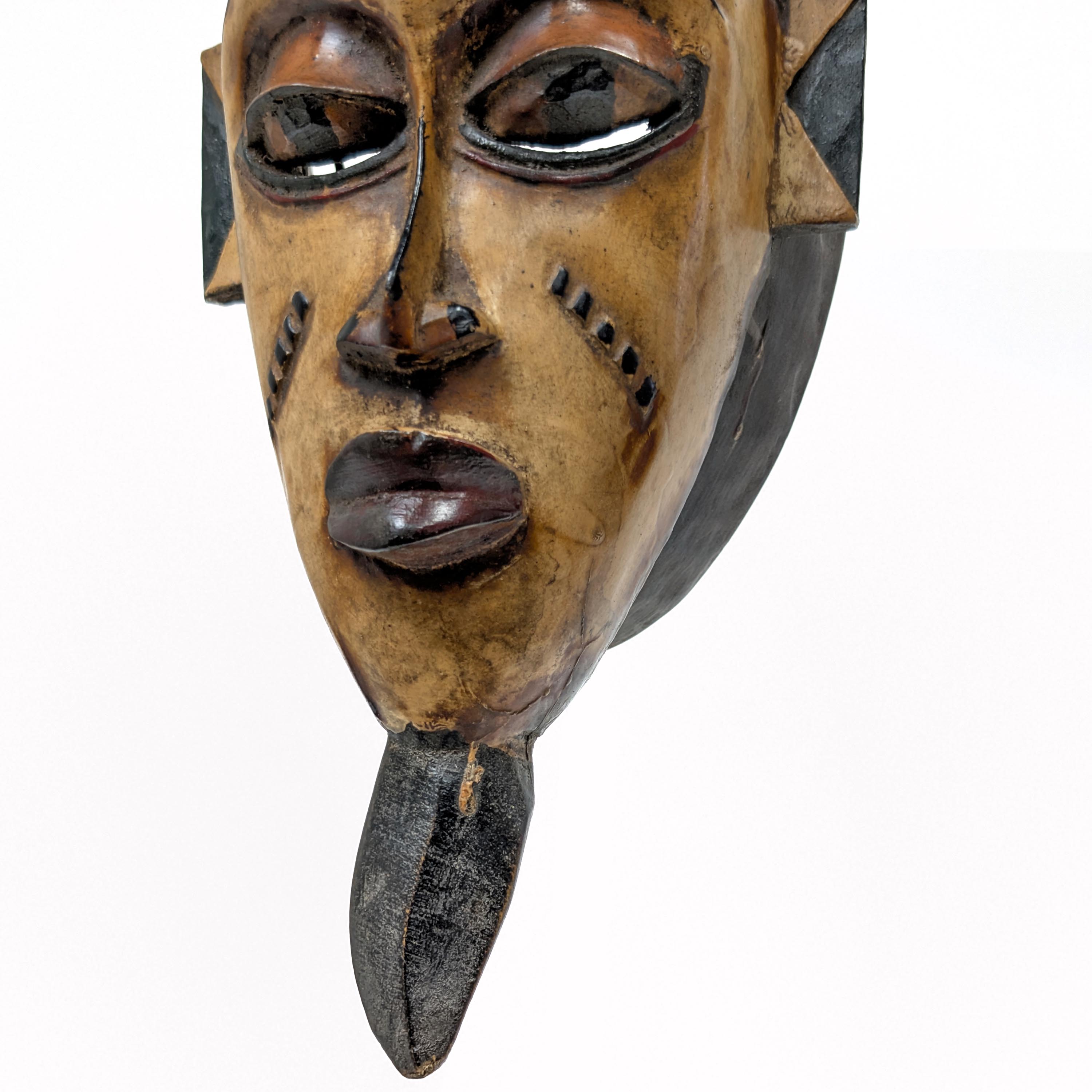 アフリカ マスク グルンシ族 イボイノシシ プリミティブアート 仮面