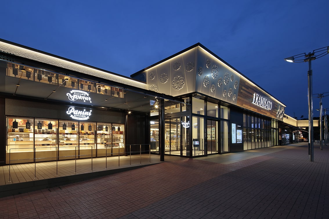 関越自動車道 上里サービスエリア（上り） | 商業施設 | エイムクリエイツ