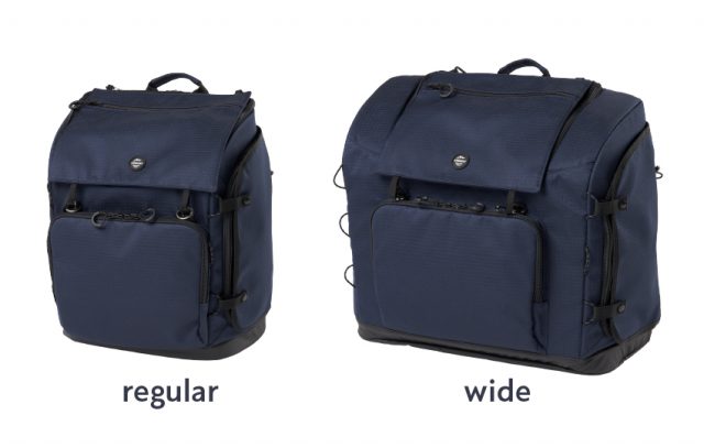 3WAY BACKPACK CARRIERに待望の新色『RIPSTOP NAVY（リップストップ