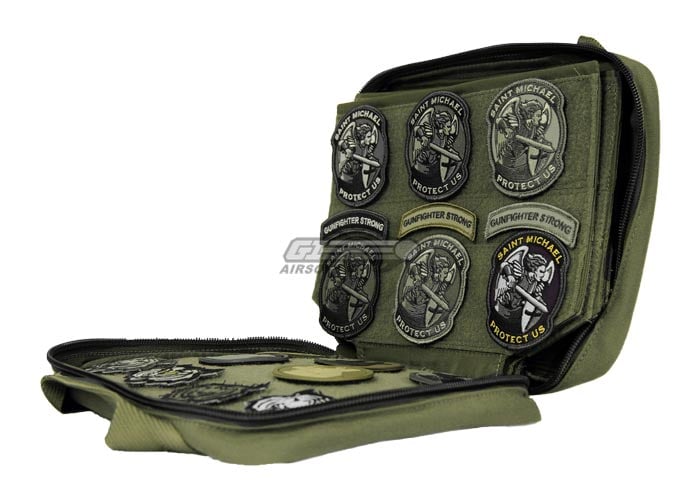 Mil-Spec Monkey Mega Patch Book ( OD Green )
