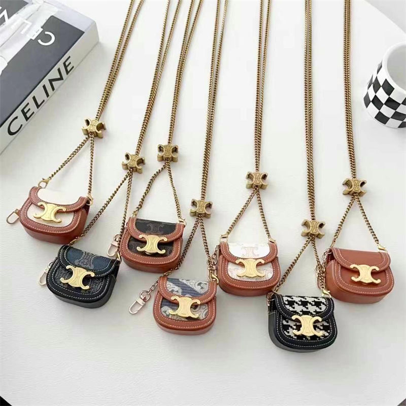 CELINE セリーヌブランドairpods pro2 4 3ケースエアーポッズ4 3 pro2