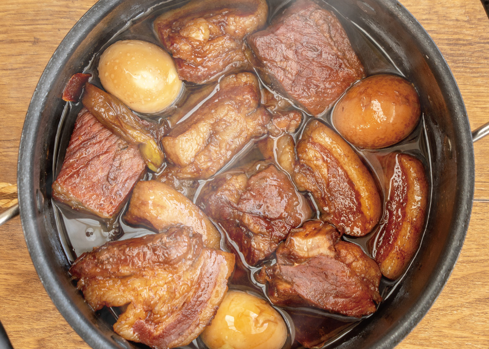 ほったらかし黒豚角煮 ／無農薬・有機野菜・無添加食材レシピ