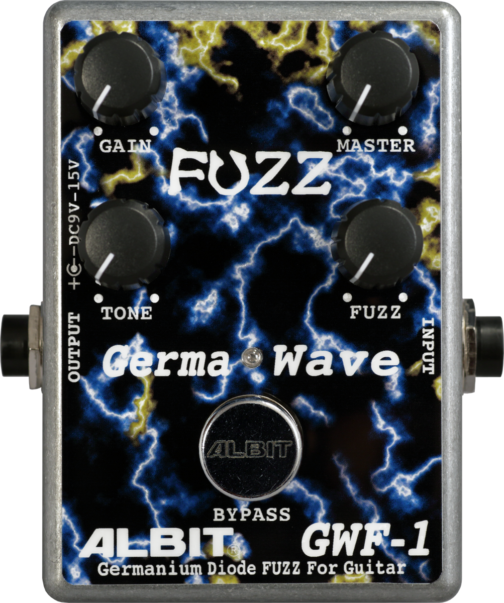 ALBIT GWF-1 ファズペダル ALBIT/アルビット FUZZ