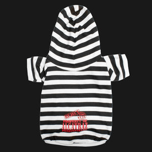 Black & White Pet Hoodie – Alcatraz Gift Shop
